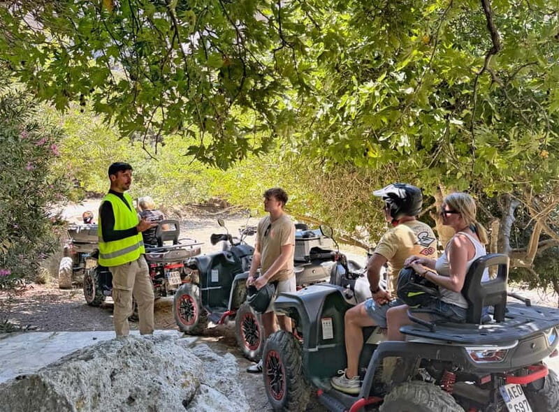 Crete: old Monastery & stunning vistas - "The old Crete" - An In-Depth Look at the Quad Safari Experience