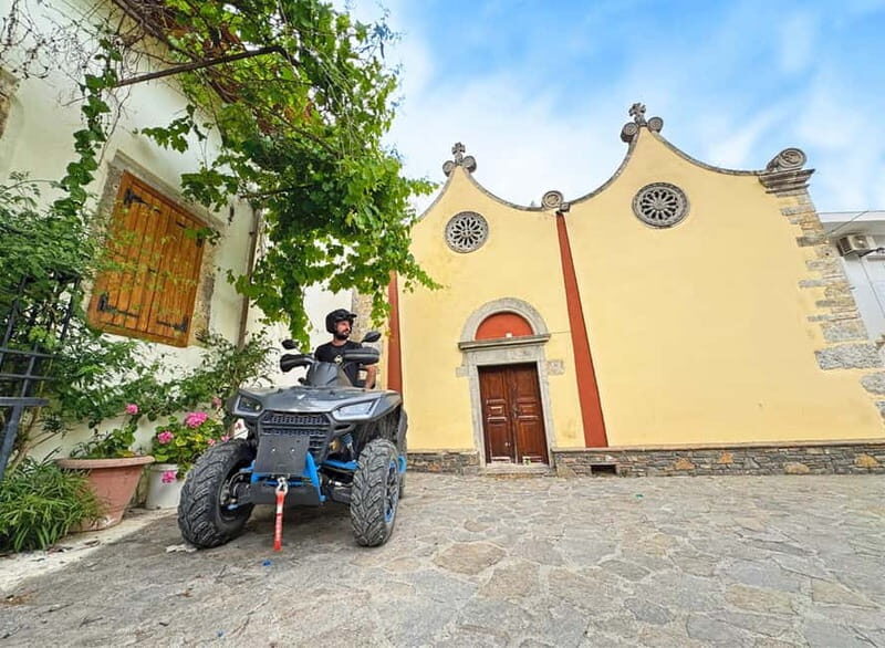 Crete: old Monastery & stunning vistas - "The old Crete" - The Sum Up