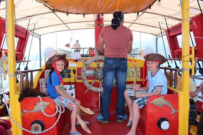 Crete Pirate Ship Cruise with the Black Rose to Stalis and Malia - Key Points