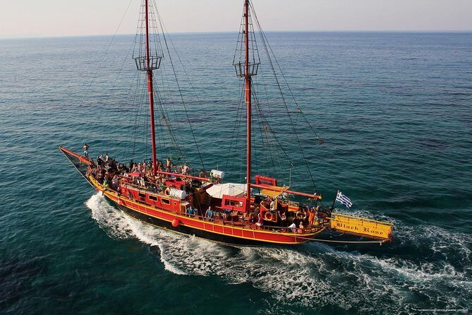 Crete Pirate Ship Cruise with the Black Rose to Stalis and Malia - A Detailed Look at the Crete Pirate Ship Experience
