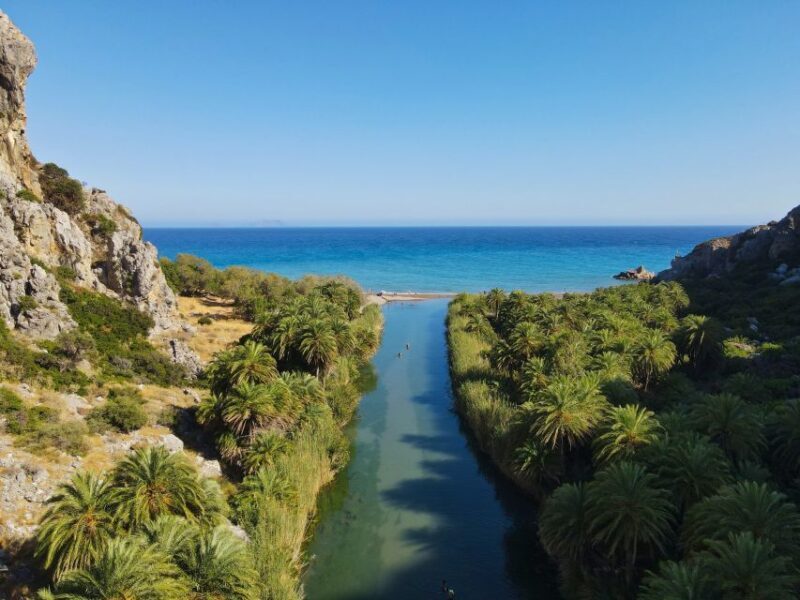 Crete: Preveli Tropical Beach and Palm Forest - An Overview of the Itinerary and What to Expect