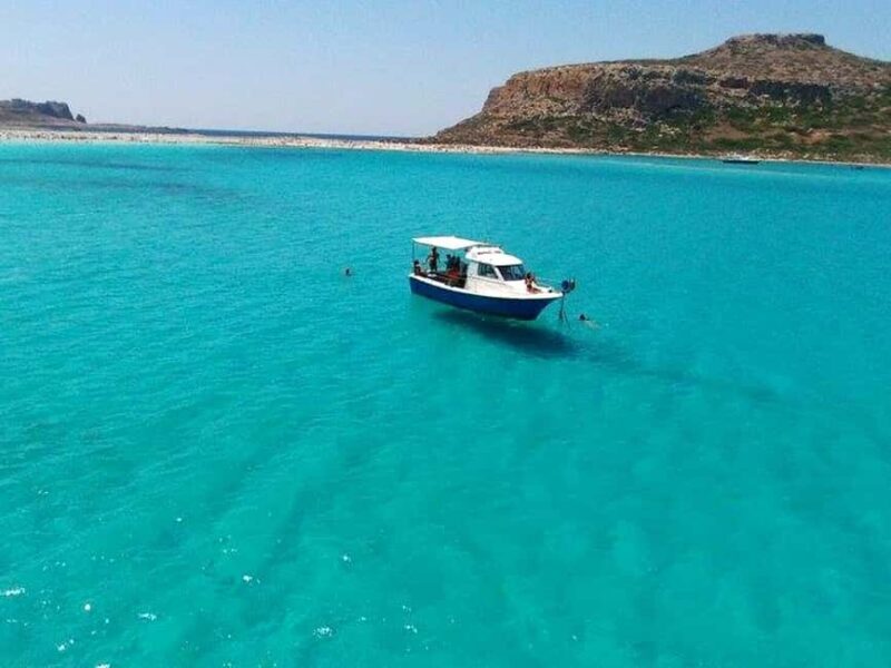 Crete: Private Boat Trip to Balos, Gramvousa, and AgiosSozon - An In-Depth Look at the Crete Private Boat Trip
