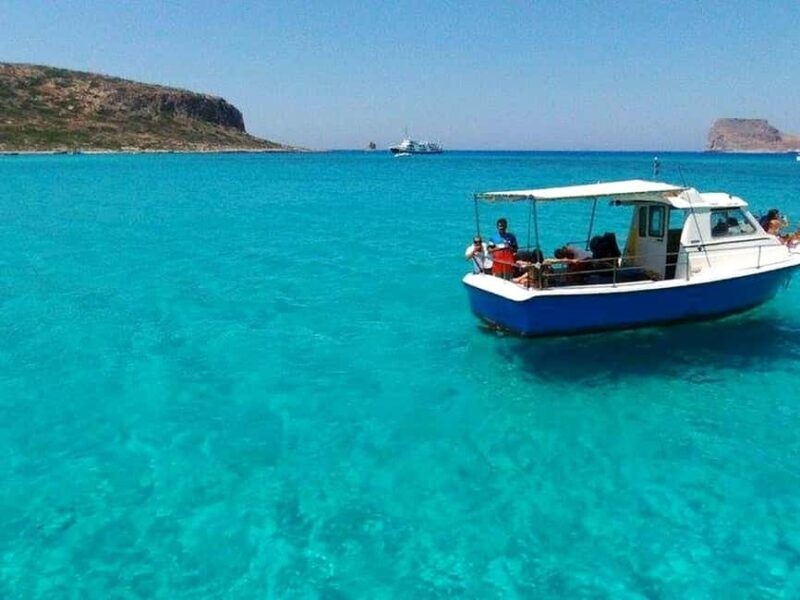 Crete: Private Boat Trip to Balos, Gramvousa, and AgiosSozon - FAQ