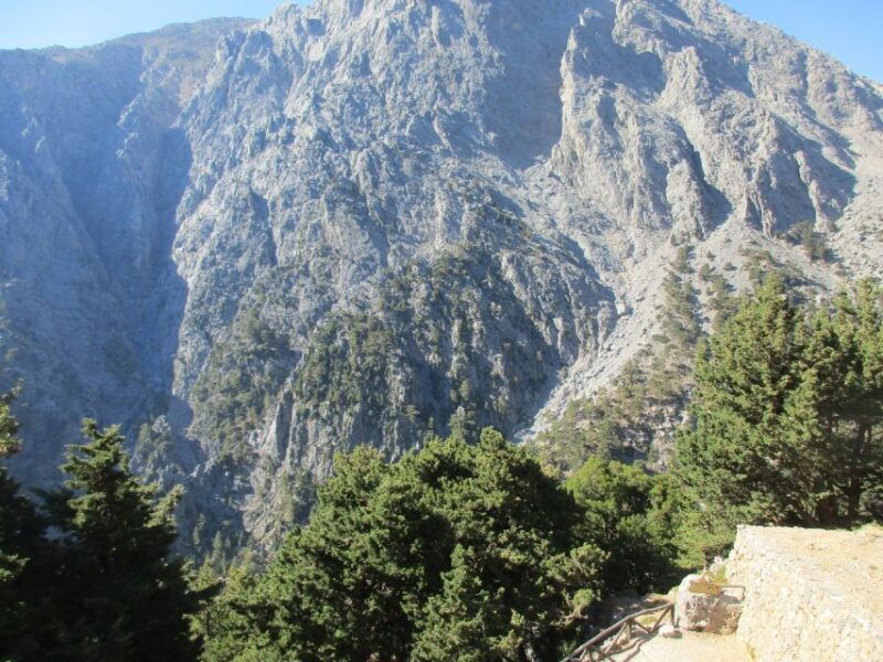 crete-private-guided-trek-to-samaria-gorge-with-transfer
