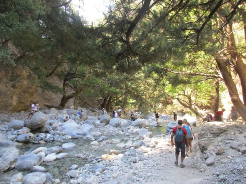 crete-private-guided-trek-to-samaria-gorge-with-transfer