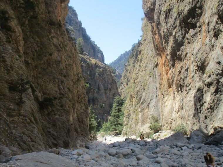 crete-private-guided-trek-to-samaria-gorge-with-transfer