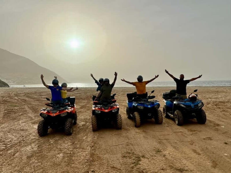 Crete: Quad Safari with Ghost Town Exploration - Key Points