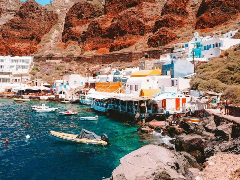 Crete: Santorini Day Trip by Boat with Oia & Fira Visit - The Itinerary Breakdown: What You Can Expect  