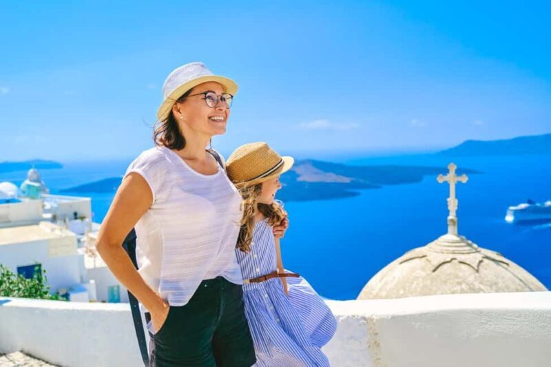 Crete: Santorini Guided Day Trip by Boat - The Ferry Ride: A Rocky Start?  