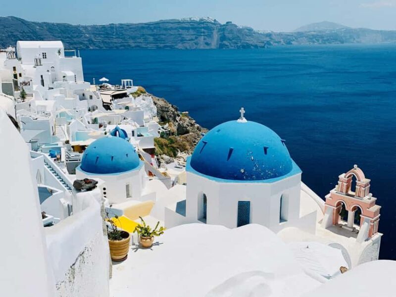 Crete: Santorini Guided Day Trip by Boat - Exploring Oia: The Picture-Perfect Village  