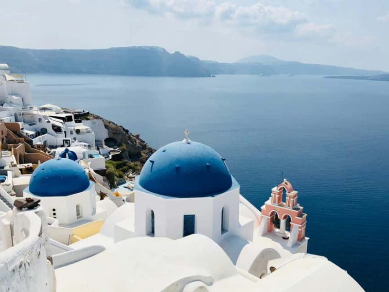 Crete: Santorini Guided Day Trip by Boat - Fira: The Vibrant Capital  