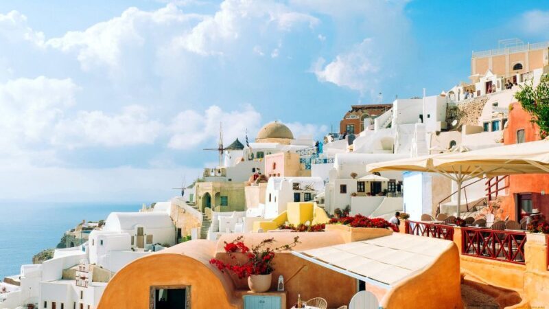 Crete: Santorini Guided Day Trip by Boat - Optional Volcano Tour and Hot Springs  