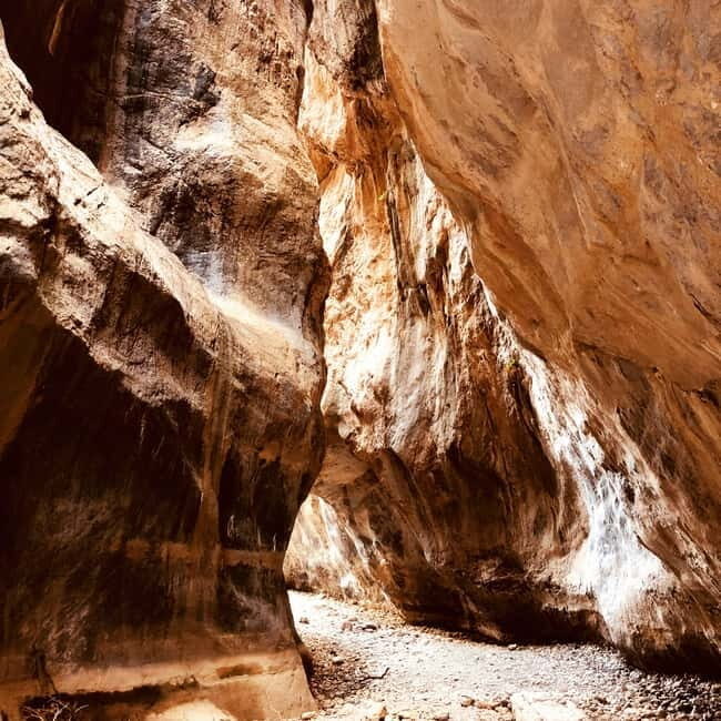 Crete: Sarakina Gorge, Forests, and South Coast Safari - Sarakina Gorge: The Heart of Adventure