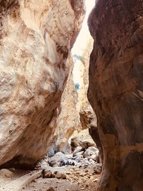 Crete: Sarakina Gorge, Forests, and South Coast Safari - A Delicious Mountain Lunch and Coastal Relaxation