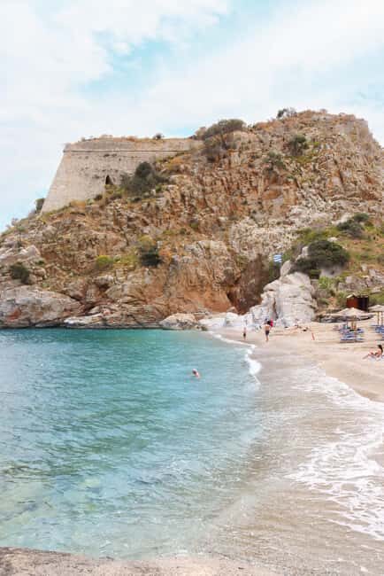 Crete: Scenic Coastline Cruise with Swimming Stop - Key Points