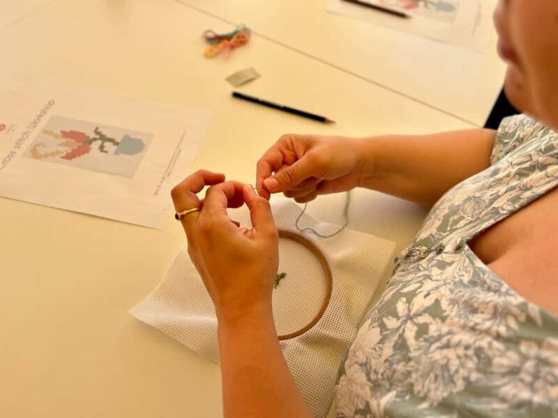 Crete: Stitch Your Souvenir at an Embroidery Workshop - Key Points