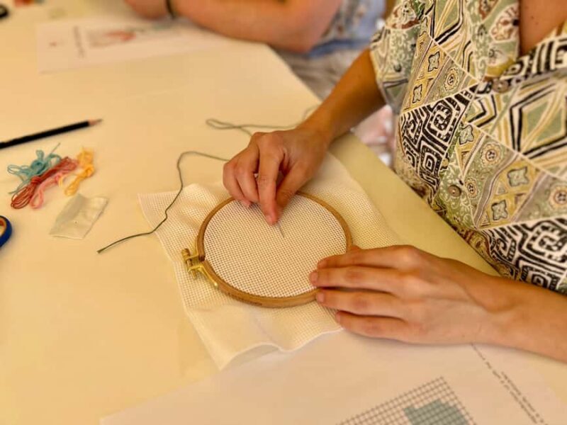 Crete: Stitch Your Souvenir at an Embroidery Workshop - Who Would Love This?