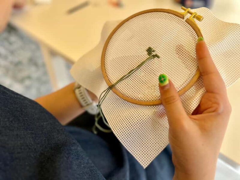Crete: Stitch Your Souvenir at an Embroidery Workshop - The Sum Up