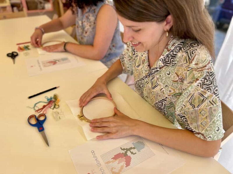 Crete: Stitch Your Souvenir at an Embroidery Workshop - FAQ