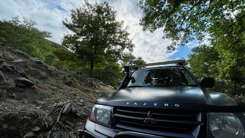 Crete: Theriso and Sarakina Gorge Off-Road Adventure - FAQs