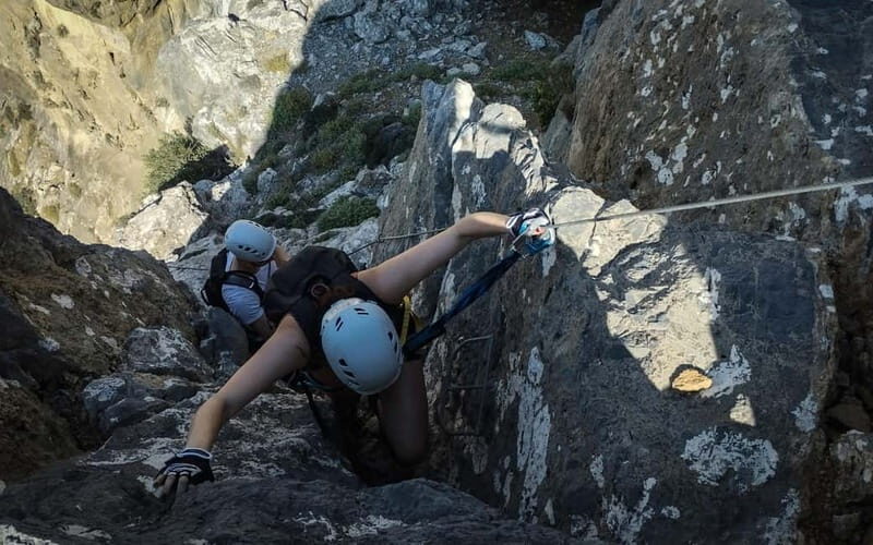 Crete: Via Ferrata in the Asterousia Mountains - Key Points