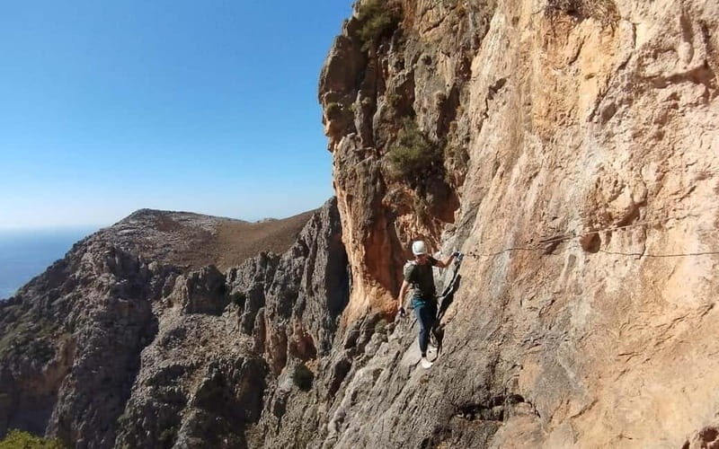 Crete: Via Ferrata in the Asterousia Mountains - Discovering the Via Ferrata Adventure in Crete
