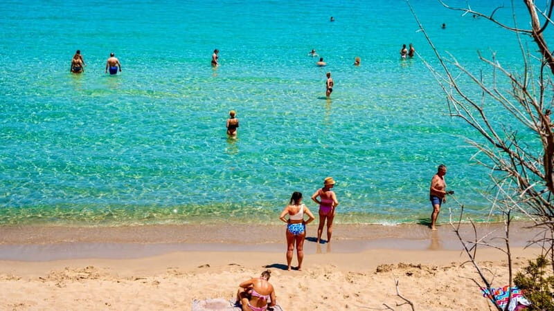 Crete: Voulisma Beach Day Trip - Key Points