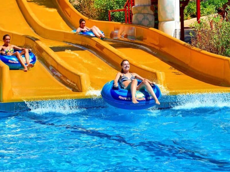 Crete: WaterCity Waterpark with Hotel Pickup - Key Points