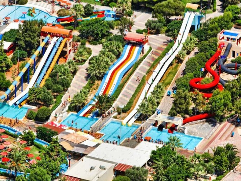 Crete: WaterCity Waterpark with Hotel Pickup - What You Can Expect at WaterCity Waterpark