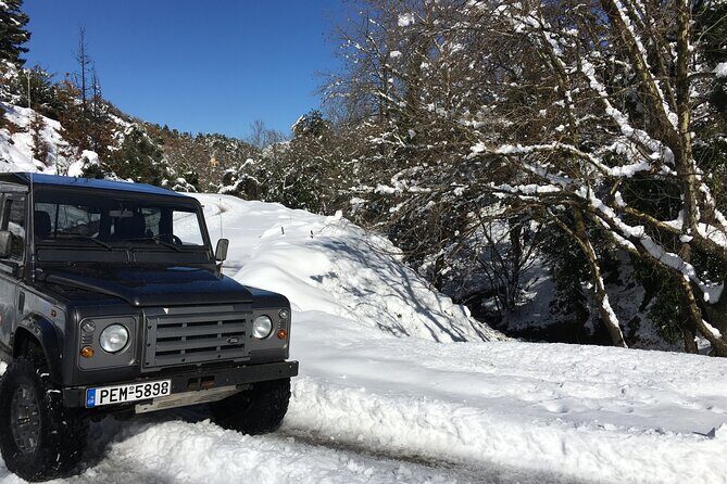 Crete White Mountains Safari Including Lunch - Authenticity and Overall Experience