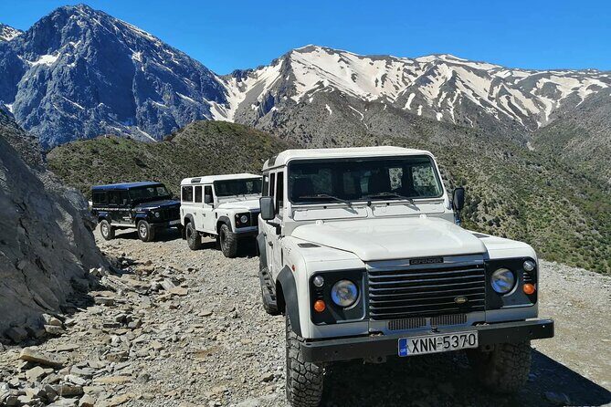 Crete White Mountains Safari Including Lunch - Who Is This Tour Best For?