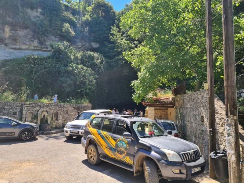 Crete:Jeep Safari | From Historical North to the Palm Forest - Crete: Jeep Safari | From Historical North to the Palm Forest