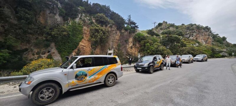 Crete:Jeep Safari | From Historical North to the Palm Forest - Key Points