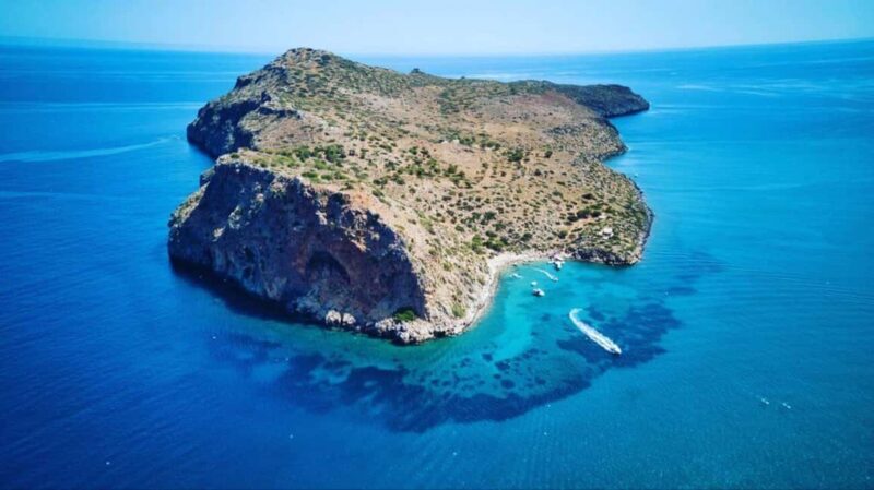 Crete's Magic Sunset : Private Cruise to Thodorou Island - FAQ
