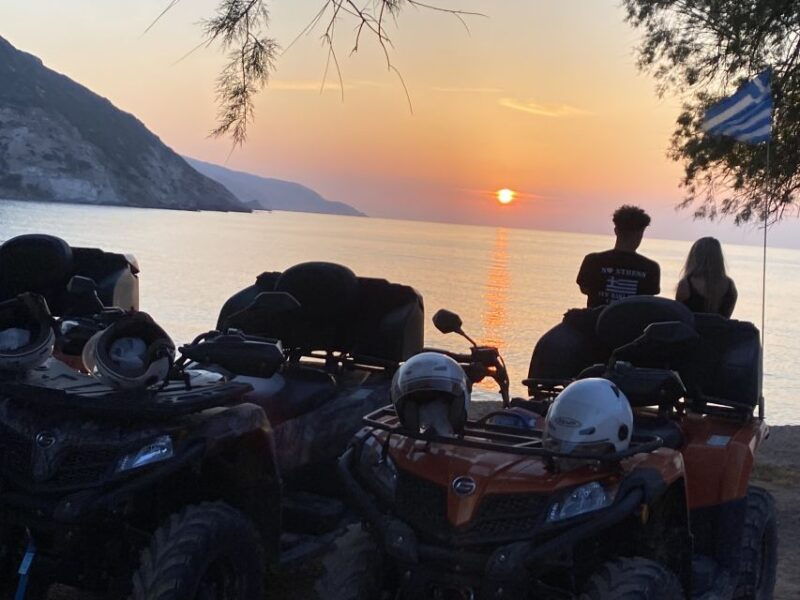 cretesunset-or-morning-quad-safari-local-product-tasting