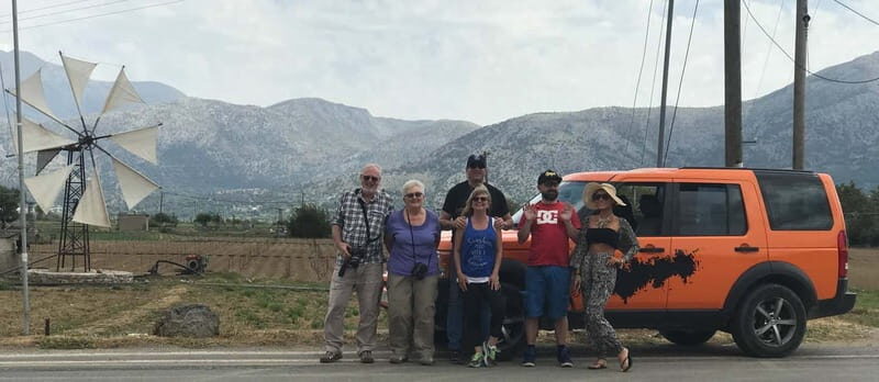 Crete:Zeus & Lassithi Plateau, OliveTasting, Kritza, Pottery - Scenic Mountain Drive & Village Visits