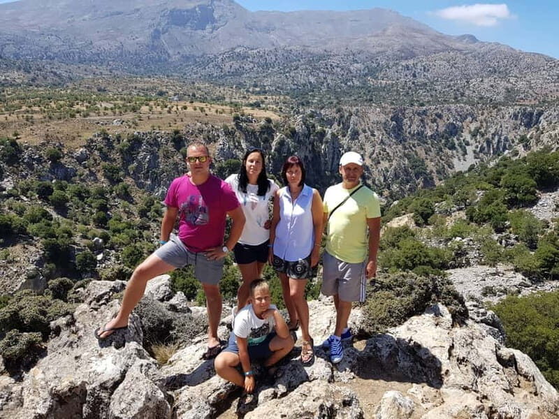 Crete:Zeus & Lassithi Plateau, OliveTasting, Kritza, Pottery - The Lassithi Plateau & Zeus Cave
