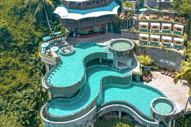 Cretya Pool Ubud, Tirta Empul Temple & Tibumana Waterfall Tour - Exploring the Ubud Highlights: A Balanced Look at the Cretya Pool, Tirta Empul, & Waterfall Tour