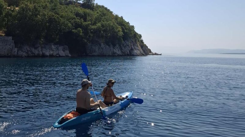Crikvenica: Coastline Guided Kayak Tour with Viewpoint Hike - Key Points