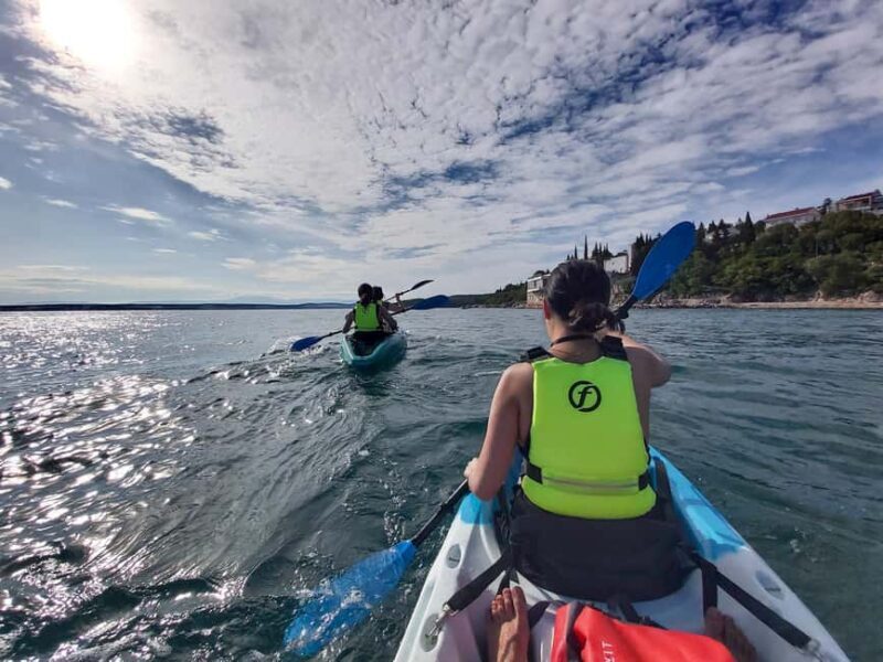 Crikvenica: Coastline Guided Kayak Tour with Viewpoint Hike - What Makes This Tour Stand Out?