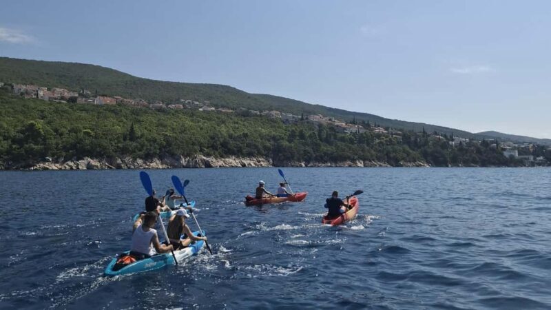 Crikvenica: Coastline Guided Kayak Tour with Viewpoint Hike - FAQ