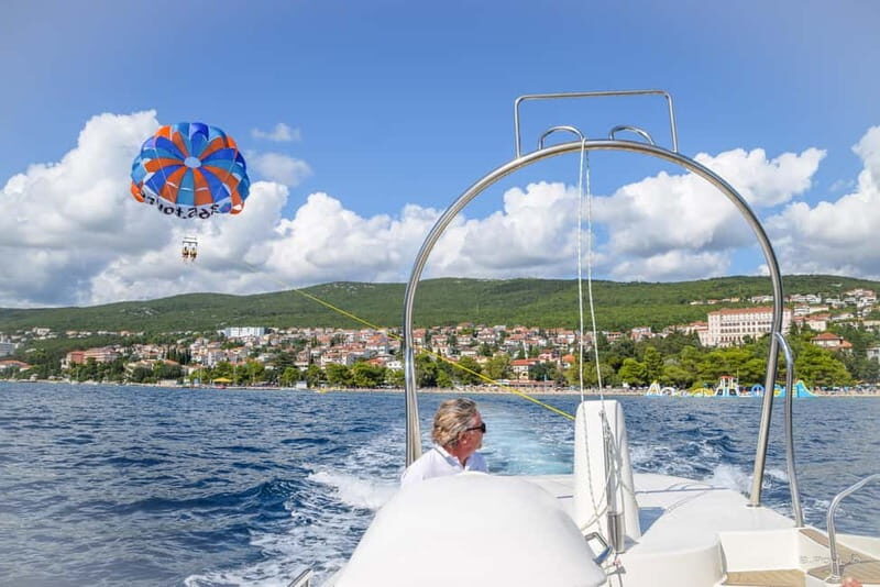 Crikvenica: Parasailing Experience Over the Adriatic Sea - What Is Parasailing Over Crikvenica Like?