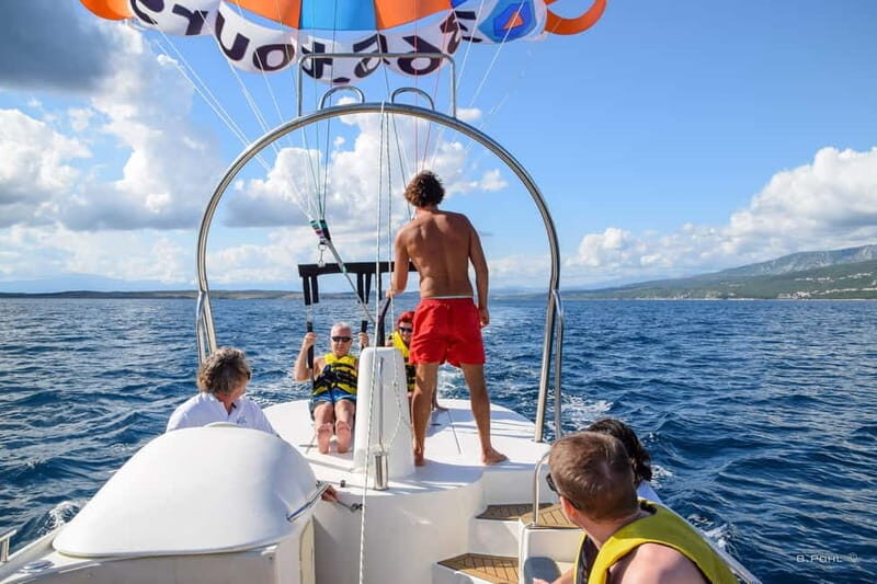 Crikvenica: Parasailing Experience Over the Adriatic Sea - Safety and Practical Considerations