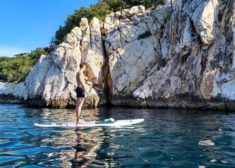 Crikvenica: SUP Board Rental - Introduction
