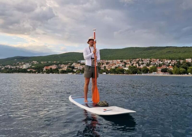 Crikvenica: SUP Board Rental - Key Points