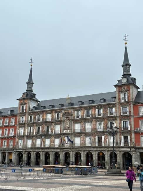 Crimes: the darkest side of Madrid - Detailed Tour Breakdown