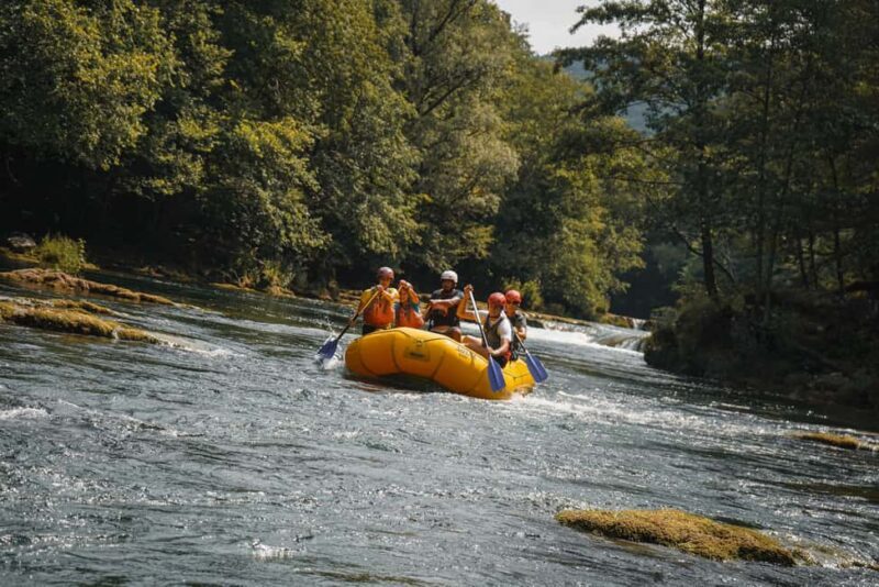 Croatia: Una River Whitewater Rafting Adventure - What to Expect on the Una River Whitewater Rafting Tour