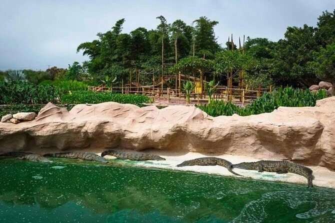 Croco & Anaconda parc Agadir - Key Points
