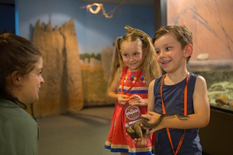 Crocosaurus Cove General Admission Ticket - Key Points