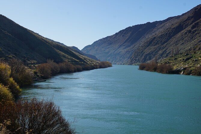 Cromwell: Explore Roxburgh Gorge by eBike & River Cruise - The Sum Up